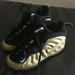 Gold foamposites